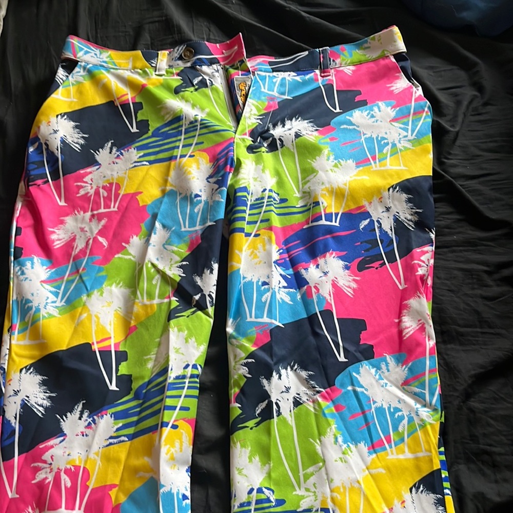 Mens 38-40 loudmouth golf pants